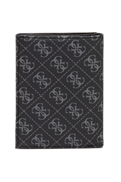 Guess , Dan, Textile Wallet, Small, Black, For Men