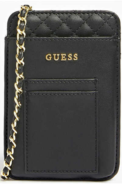 Guess Guess, Guess, Polyurethane, Textile Bag, Pouch Phone, Black, For Women,...