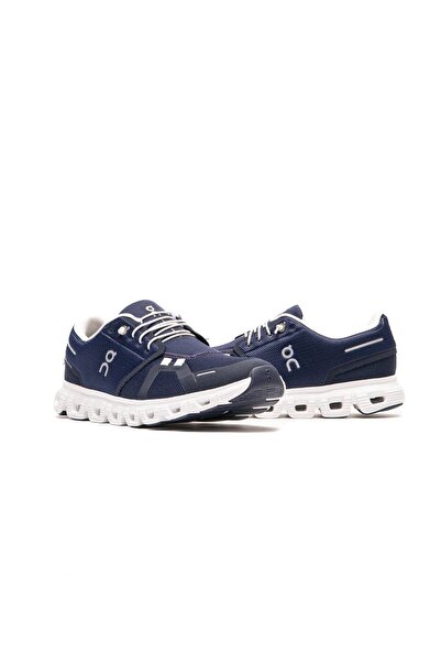 ON Running Men's Sneaker Cloud 6 Midnight White