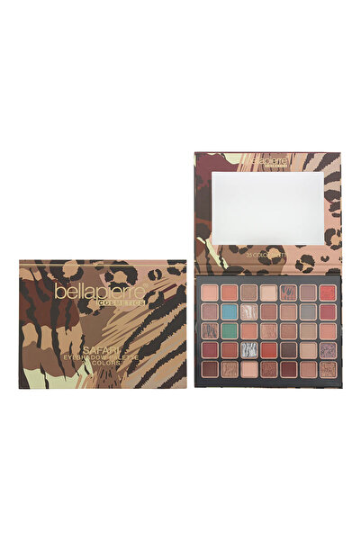 Bellapierre , Safari, Eyeshadow Palette, 35 Shades, 28 g
