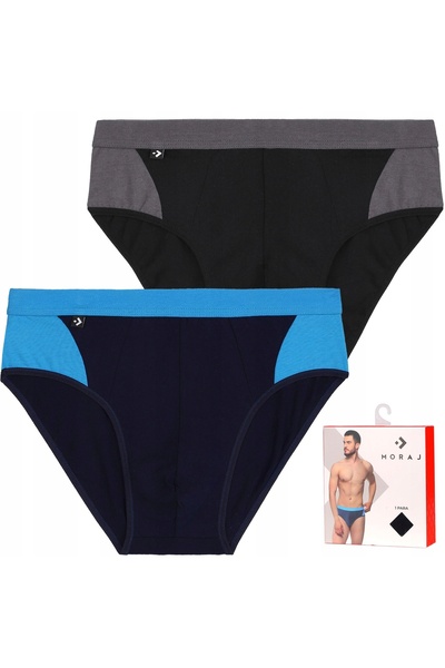 MORAJ Men's briefs Comfortable 2pc Cotton M