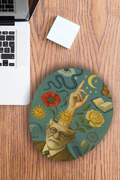 Ormira Konsept Freud Psikoloji Baskılı Mouse Pad