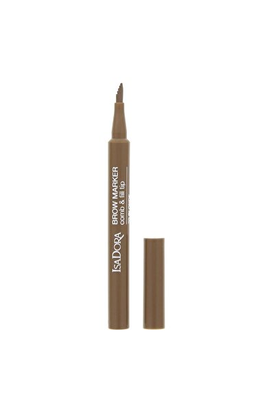 Isadora Eyebrow Marker, Liquid Eyebrow Pencil, 20, Blonde, 1 ml