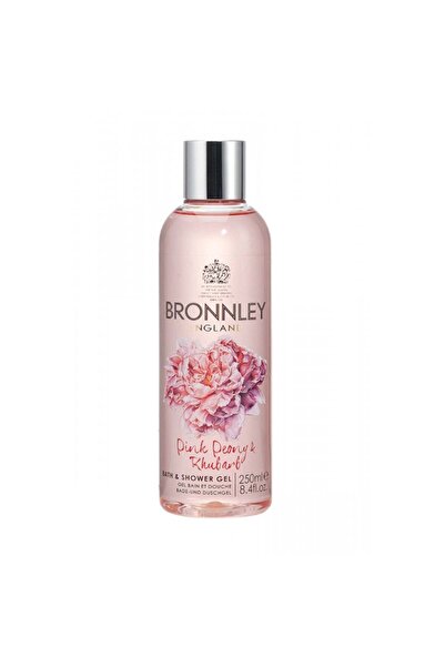 OEM Bronnley, Pink Peony & Rhubarb, Cleansing, Shower Gel, For All Skin Types, 250 ml