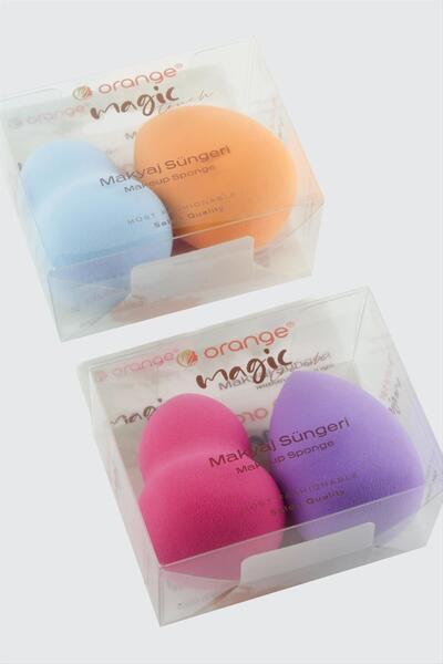 Ronanna MTXDPN 2 Αυγά (150152) Σφουγγάρι Μακιγιάζ-Χρωματιστό