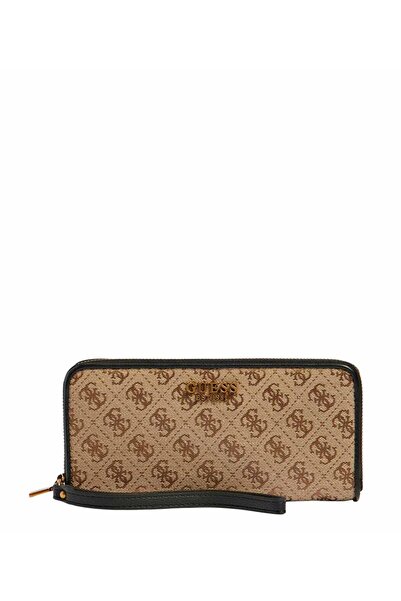 Guess Guess, Guess, Textile Wallet, SWJB84, Latte/Black, For Women
