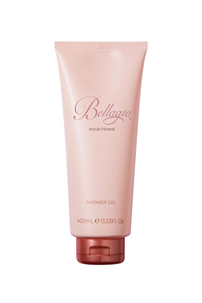 Bellagio Pour Femme, Gel de duș, Corp, Pentru toate tipurile de ten, 200 ml
