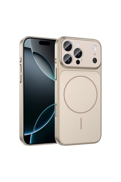 m.tk moveteck iPhone 15 Pro Case 17 Pro Look Magsafe Compatible Camera Protected Pc Flip Cover