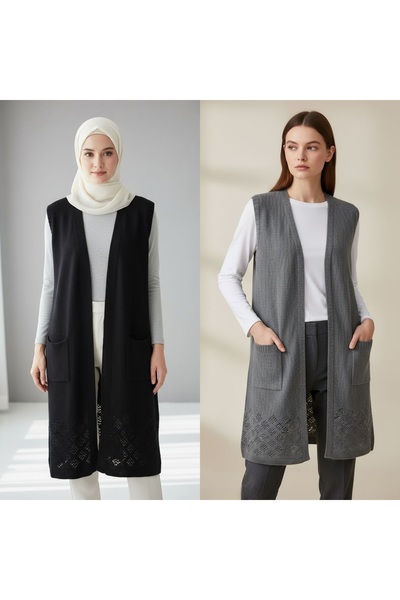 ENDAMIM 2-Piece Sleeveless Mommy Vest