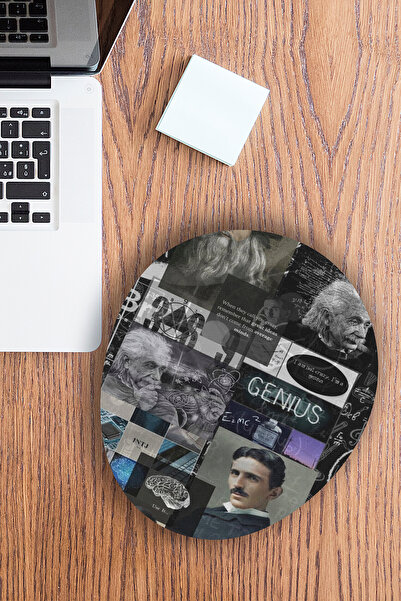 Ormira Konsept لوحة ماوس جينيوس ساينتيفيتس مطبوع