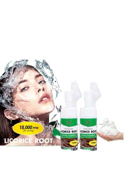 6 Beauty غسول الوجه بخلاصة جذر عرق السوس