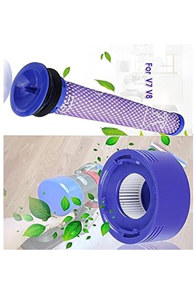 Rovexa Dyson V7 V8 Cordless Compatible Pre-Filter 2 Pieces