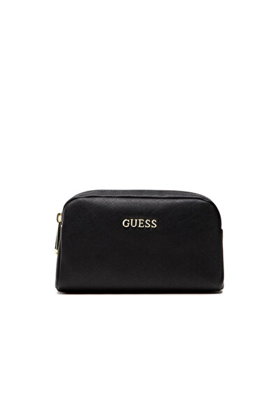 Guess Guess, Earlene, Poliester, Geantă textilă, Fermoar dublu, Negru, Pentru...