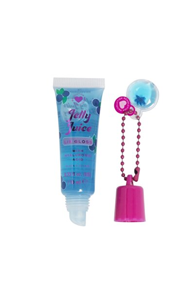 I HEART REVOLUTION , Jelly Juice, Plumping, Lip Gloss, Blueberry, 10 ml