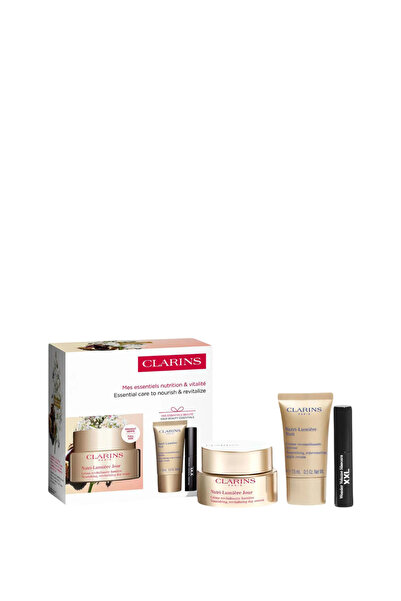 Clarins Set Clarins: Cremă de zi extra-fermitate, anti-îmbătrânire, pentru fa...