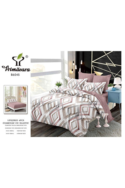 FIONNA.RO Finet Bed Linen With Elastic - Diamonds