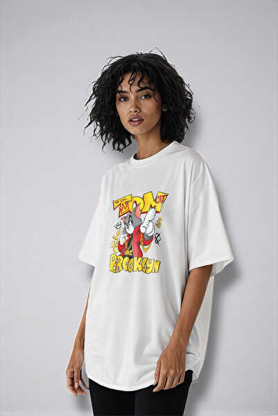 OEM Tom Brooklyn oversized t-shirt for women