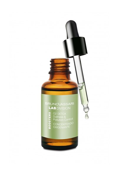 Bruno Vassari Laboratory Division, Detoxification, Serum, For face, 30 ml