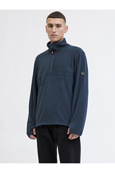Jack & Jones Jjaples Half Zipper Fleece 12284828