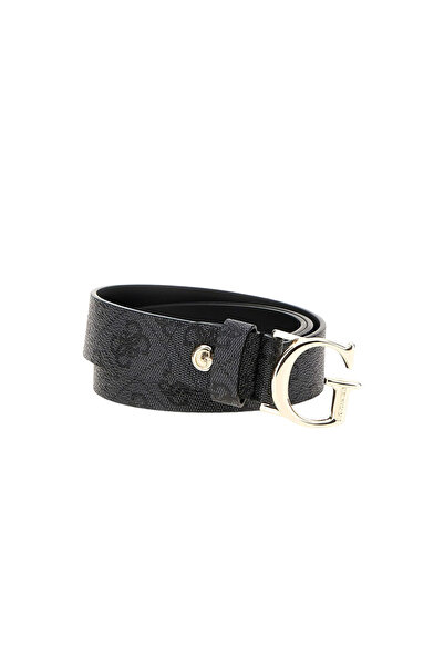 Guess Alisa, Textile belt, BW7498 VIN30, Black, Women's, Size S