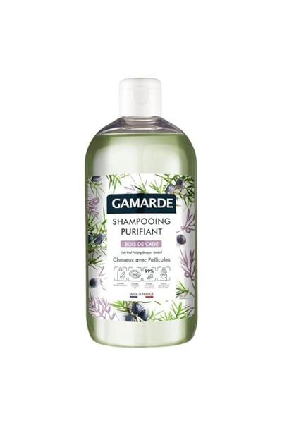 Gamarde , Bio, Bois De Cade, Hair Treatment Shampoo, Anti-Dandruff, Scalp With Dandruff, 500 ml
