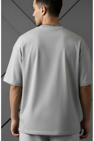 REBRAND T-Shirt Crew Neck Printed Unisex Oversize