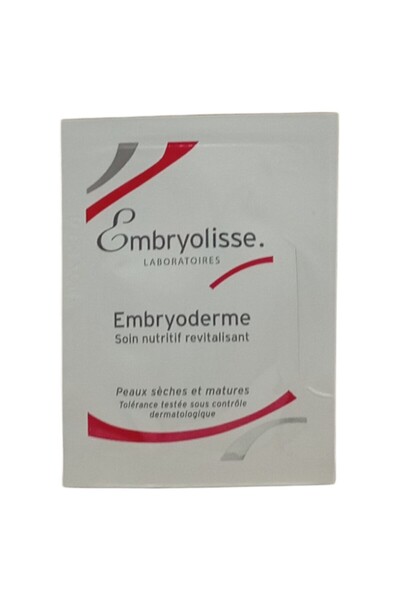 Embryolisse Embryoderme, Nourishing Cream, For Face, 2 ml *Moșnică