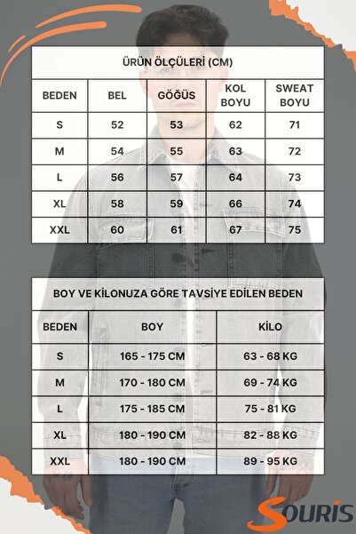 Souris Men's Smoked Washed Denim Jacket Shirt Collar Flap Double Pocket