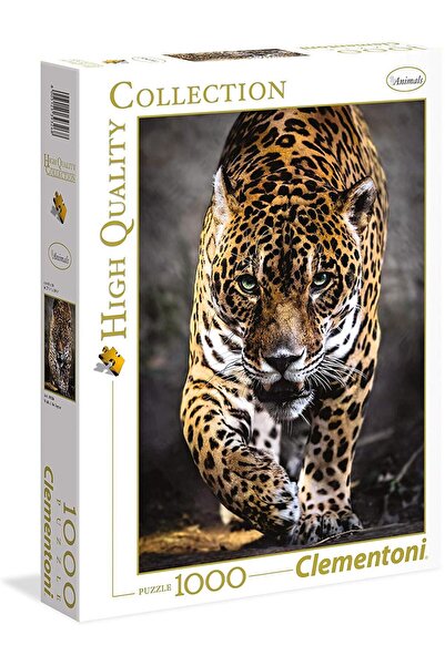 CLEMENTONI Clementoni, High Quality Collection, Walk of the Jaguar, Puzzle, Unisex, 1000 pcs