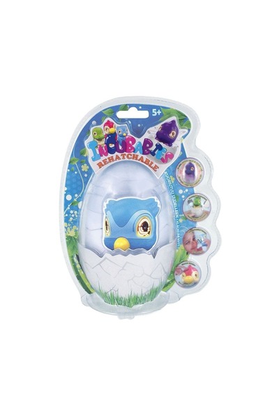 High Five , Incubabies, Owl, Mistery Egg, Unisex, 5+ years