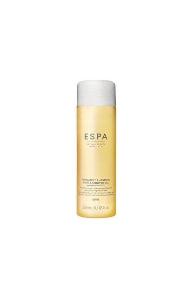Espa Gel de duș cu bergamotă și iasomie, hrănit, floral, 250 ml