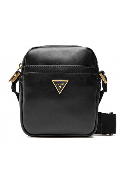 Guess Guess, Tracolla, Geantă textilă, Negru, HMESCAP2215BLA, Pentru bărbați,...