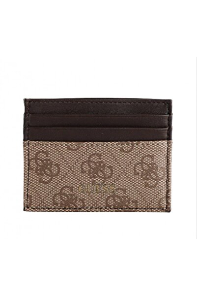 Guess Guess, Vezzola, Leather Card Holder, SMVEZLLEA25, Brown, Unisex