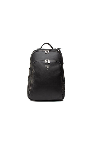 Guess , Certosa, Textile Backpack, Black, HMCERTP2297BLA, For Men
