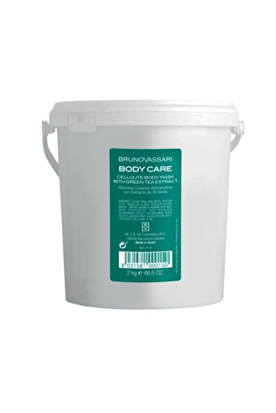 Bruno Vassari , Body Care, With Green Tea Extract, Exfoliating Treatment, 2000 g