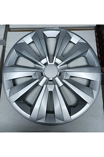 Universal Toyota Corolla Uyumlu 15"inç Jant Kapağı 4'lü Takım Amblem Hediyeli