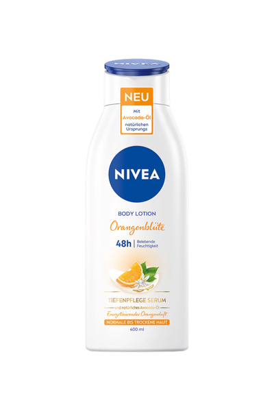 NIVEA Loțiune de corp cu flori de portocal 400 ml