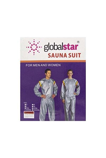 Globalstar Global Star Whitening Sauna Suit Size XXXXL