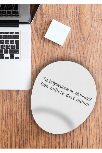 Ormira Konsept لوحة ماوس ميليت ديرت أولدم مطبوع