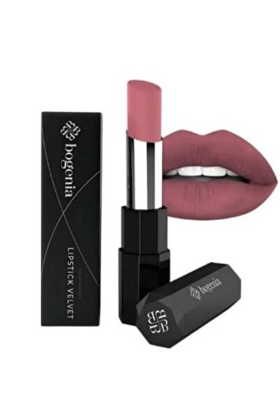 Bogenia Boginia Velvet Creamy Matte Lipstick, 117/Terracotta