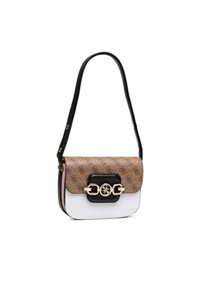 Guess , Hensely, Textile Bag, Convertible Xbody Flap, Latte, For Women