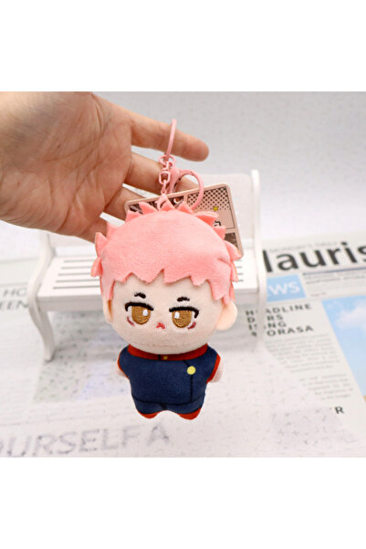 synshop Jujutsu Kaisen Ryomen Sukuna Anime Manga Peluş Oyuncak Çanta Süs Char...