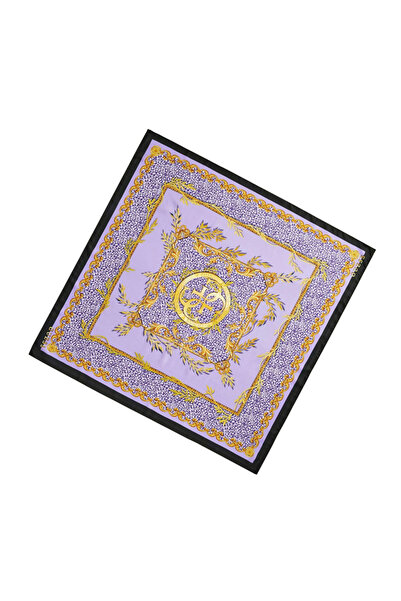 Guess , Textile scarf, Purple, 90 x 90, For women