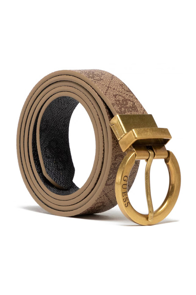 Guess Guess, Naya, Curea din material textil, BW7501VIN30, Negru, Pentru feme...