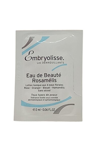 Embryolisse , Eau de Beaute Rosamelis, Purifying, Tonic Lotion, For Face & Neck, 2 ml *Sample