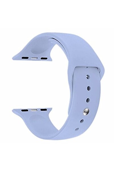 Bibilel Curea din silicon pentru Apple Watch, compatibilă cu mărimea 42/44 mm...