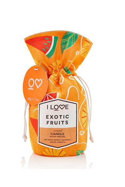 Parfumedu I Love, Fructe Exotice, Mango, Grapefruit, Mango, Ananas, Lumânare ...