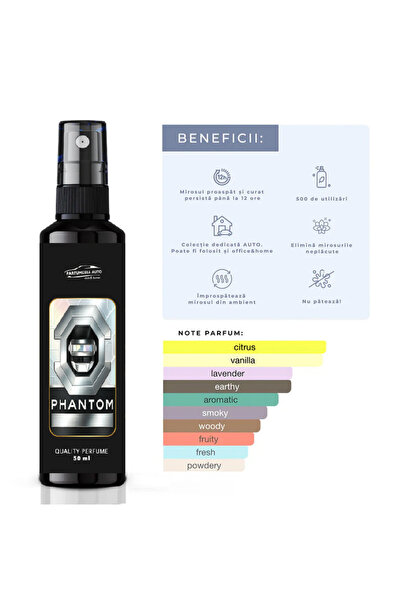 Parfumeria Auto Car Perfume Essent - Phantom