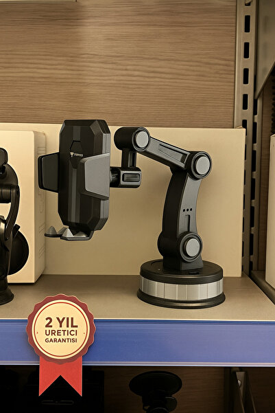 Torima JX-028 Siyah Evrensel 360° Dönen Araba Telefon Tutucusu