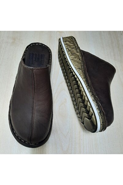 KAPAR Genuine Leather Anatomical, Orthopedic Ultra Comfortable, Lightweight Doctor. Nurse... Daily Coffee Sabo Slippers